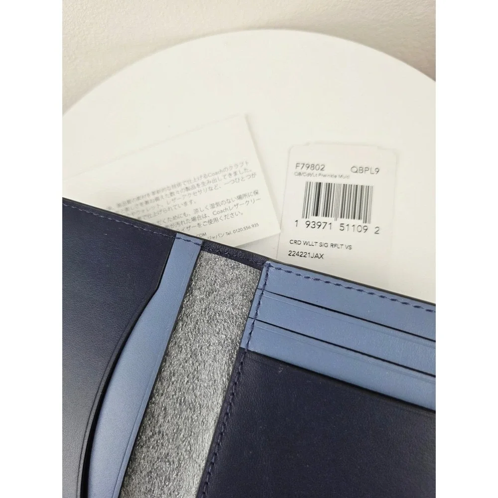 Coach card wallet